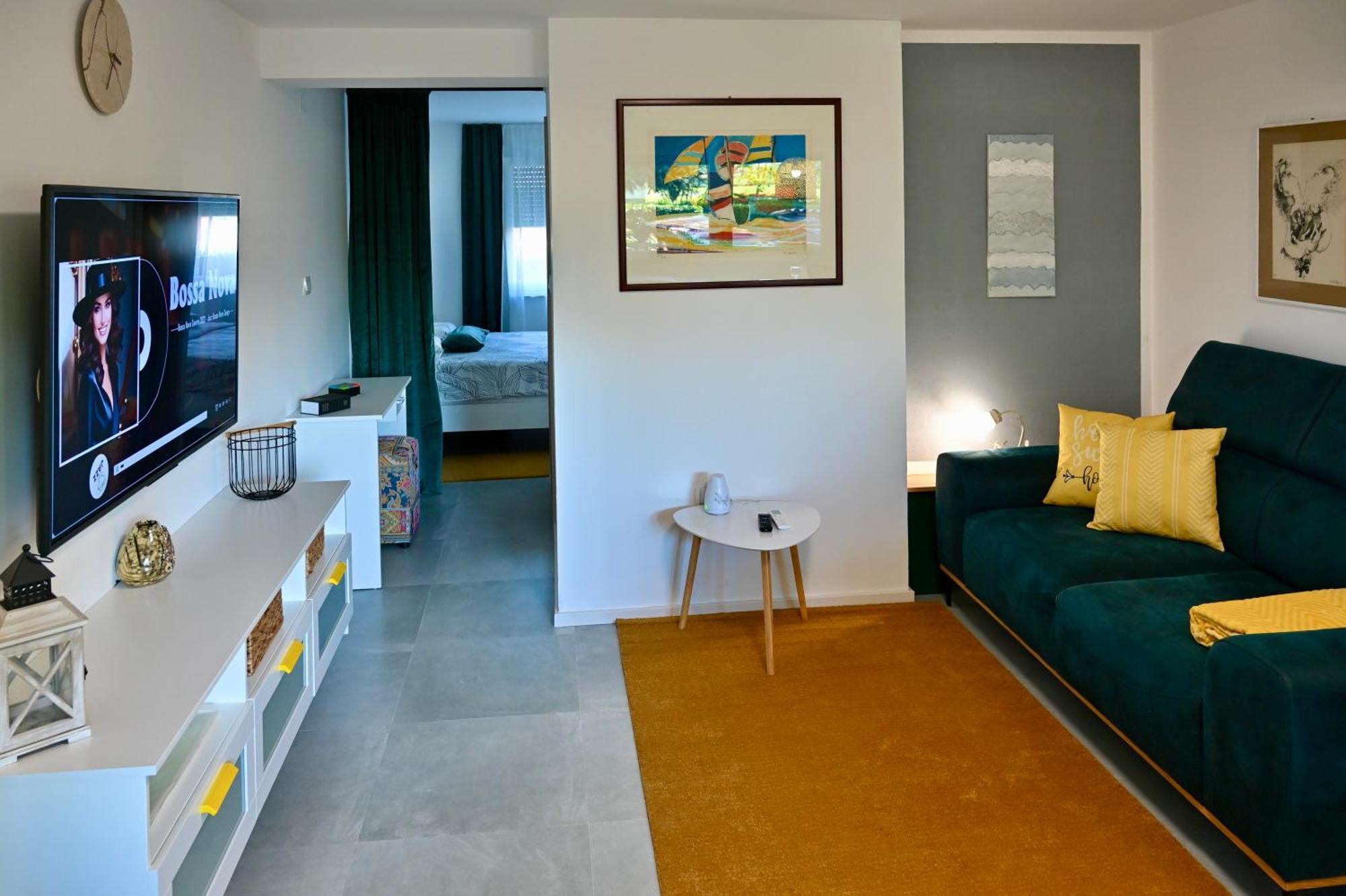 Studio Apartman Una -Self Check In,Free Parking Karlovac Exteriör bild